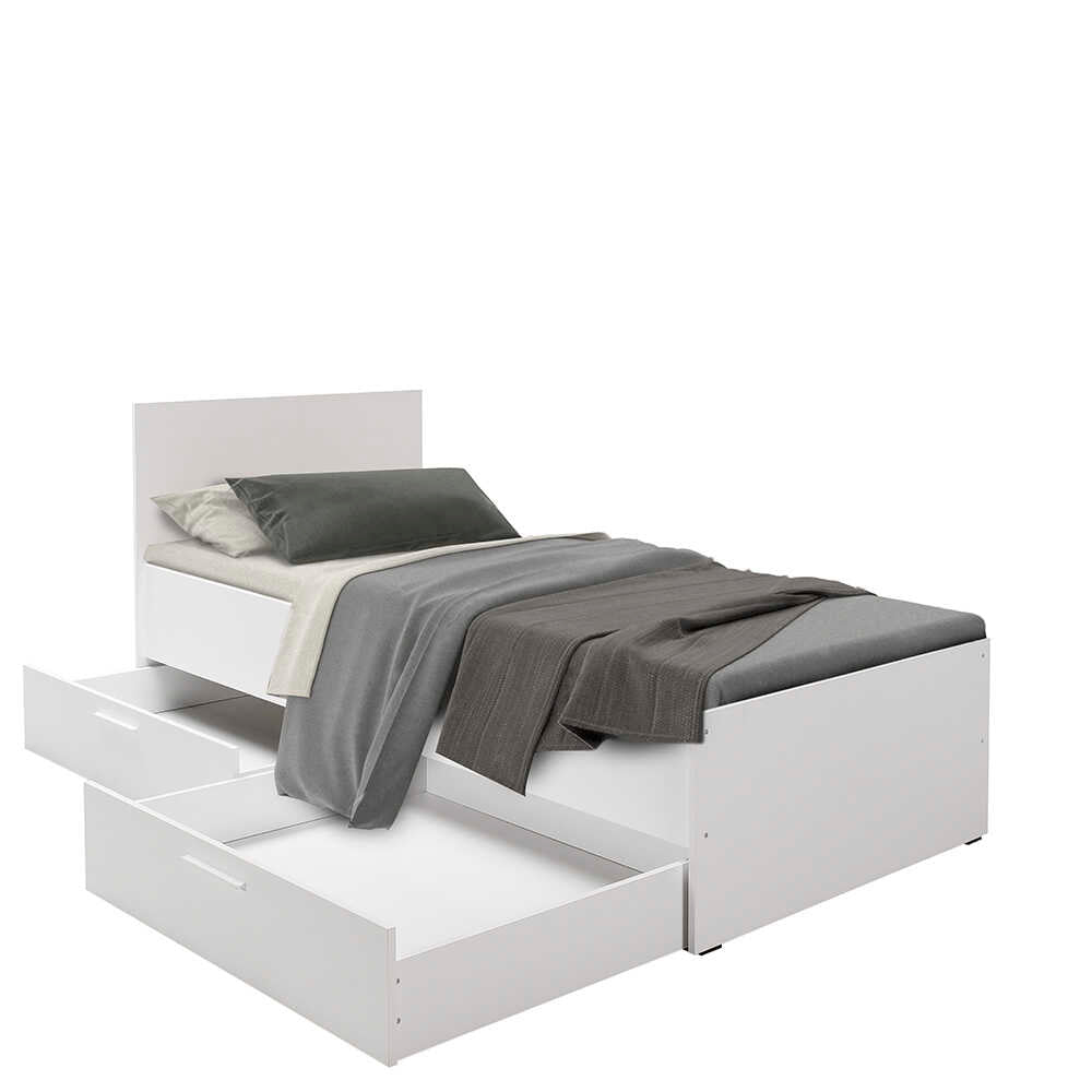 Leesa - KRC-092-BB-2- לבן - מיטת יחיד