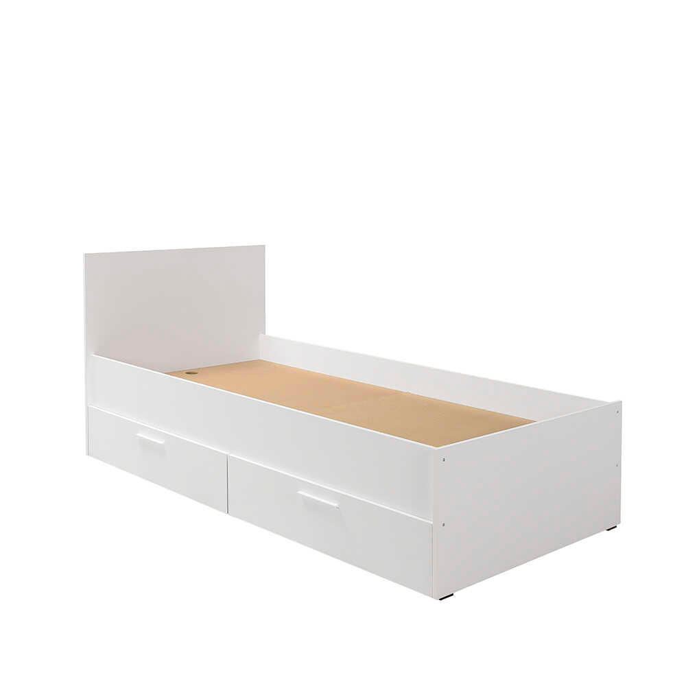 Leesa - KRC-092-BB-2- לבן - מיטת יחיד