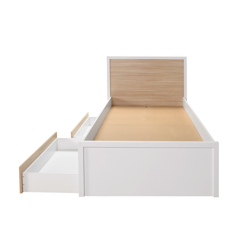 Oxford - KRC-1402-MB-2 - מיטה וחצי - אלון לבן