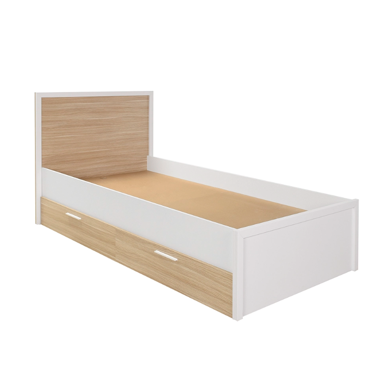 Oxford - KRC-1402-MB-2 - מיטה וחצי - אלון לבן