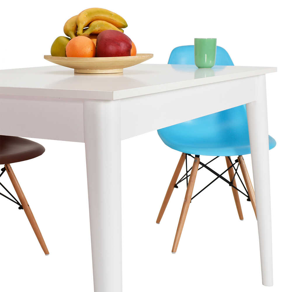 Domsy - MMS-504-DD-2 - לבן- שולחן אוכל