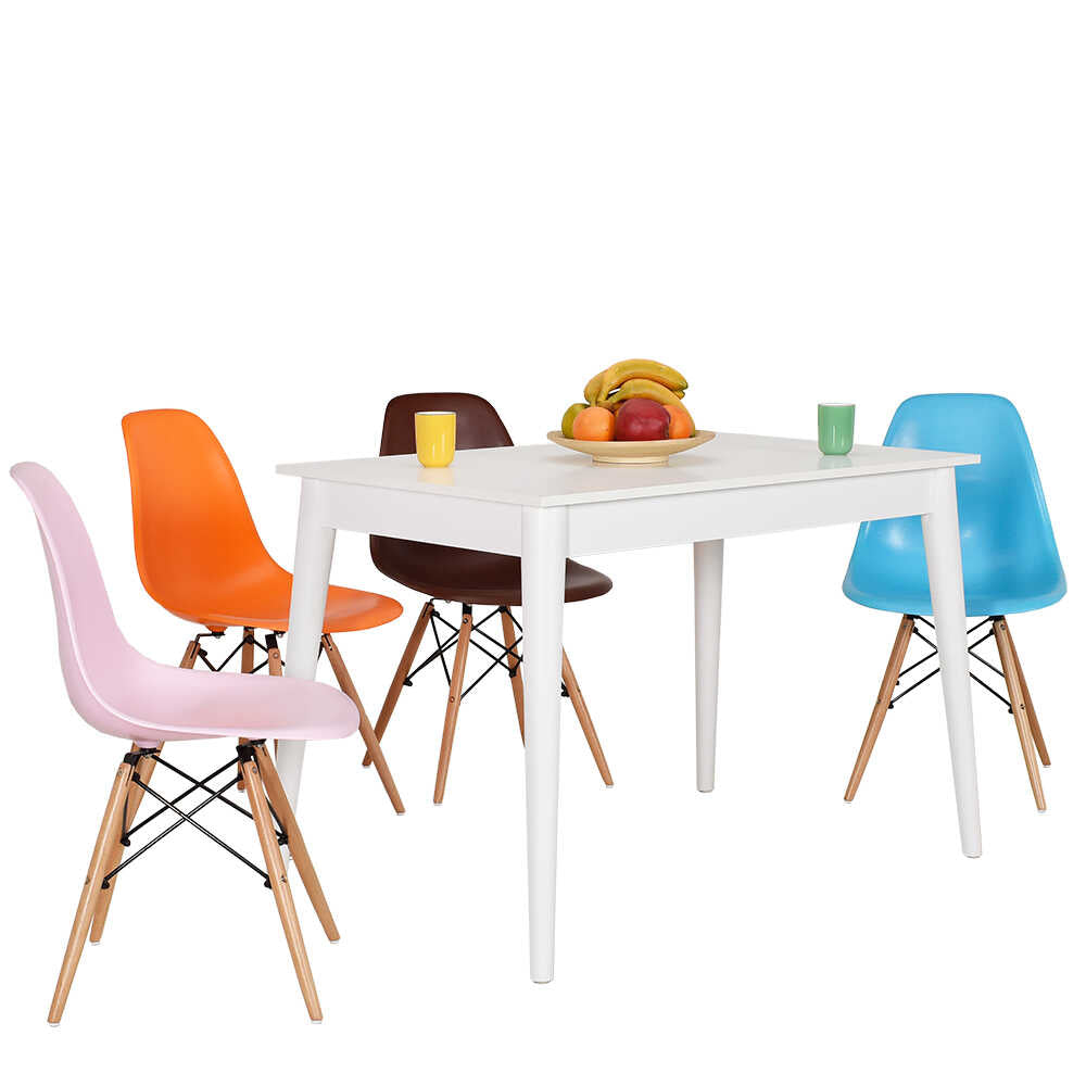 Domsy - MMS-504-DD-2 - לבן- שולחן אוכל