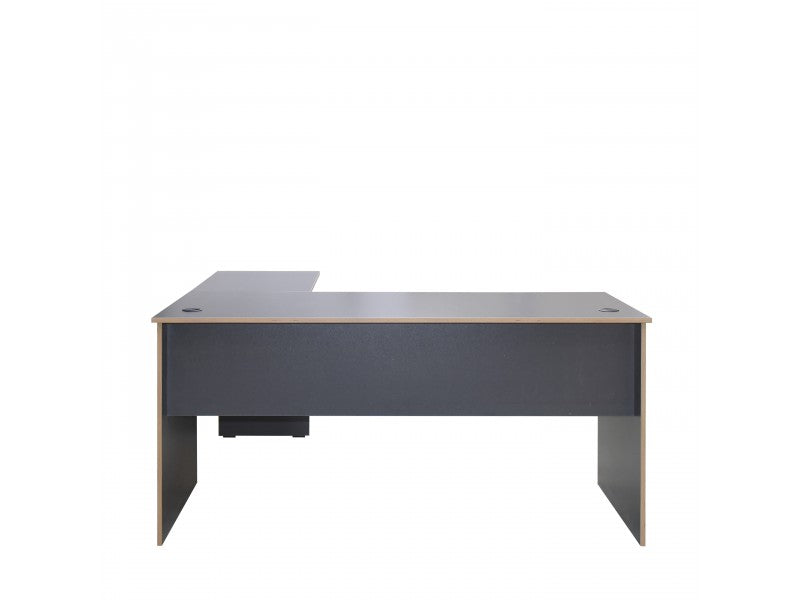 Almora - RMS-320-AX-1 - פחם-חום בהיר- עמדת עבודה פינתית