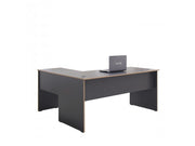 Almora - RMS-320-AX-1 - פחם-חום בהיר- עמדת עבודה פינתית