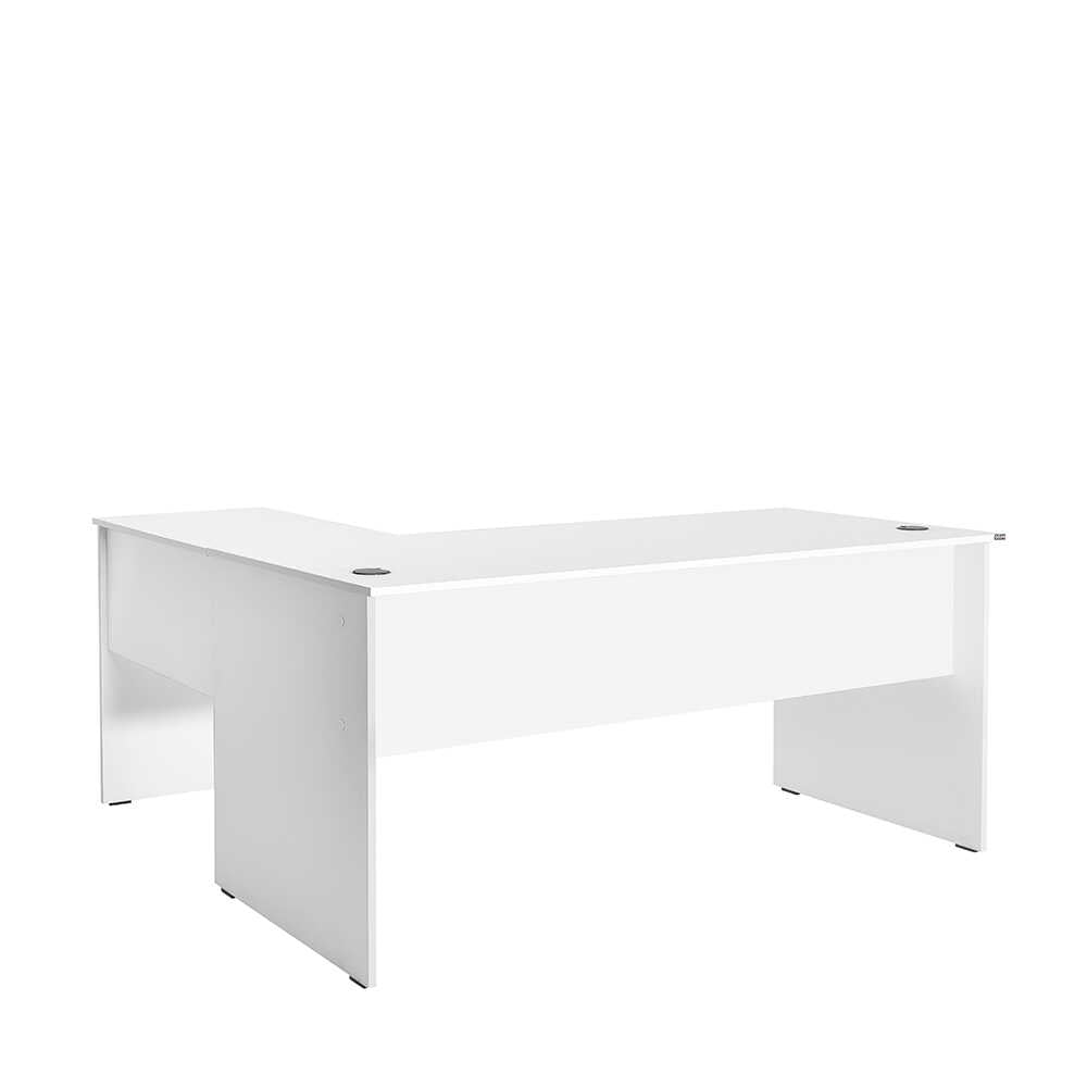 Almora - RMS-320-DD-1 - לבן עמדת עבודה פינתית