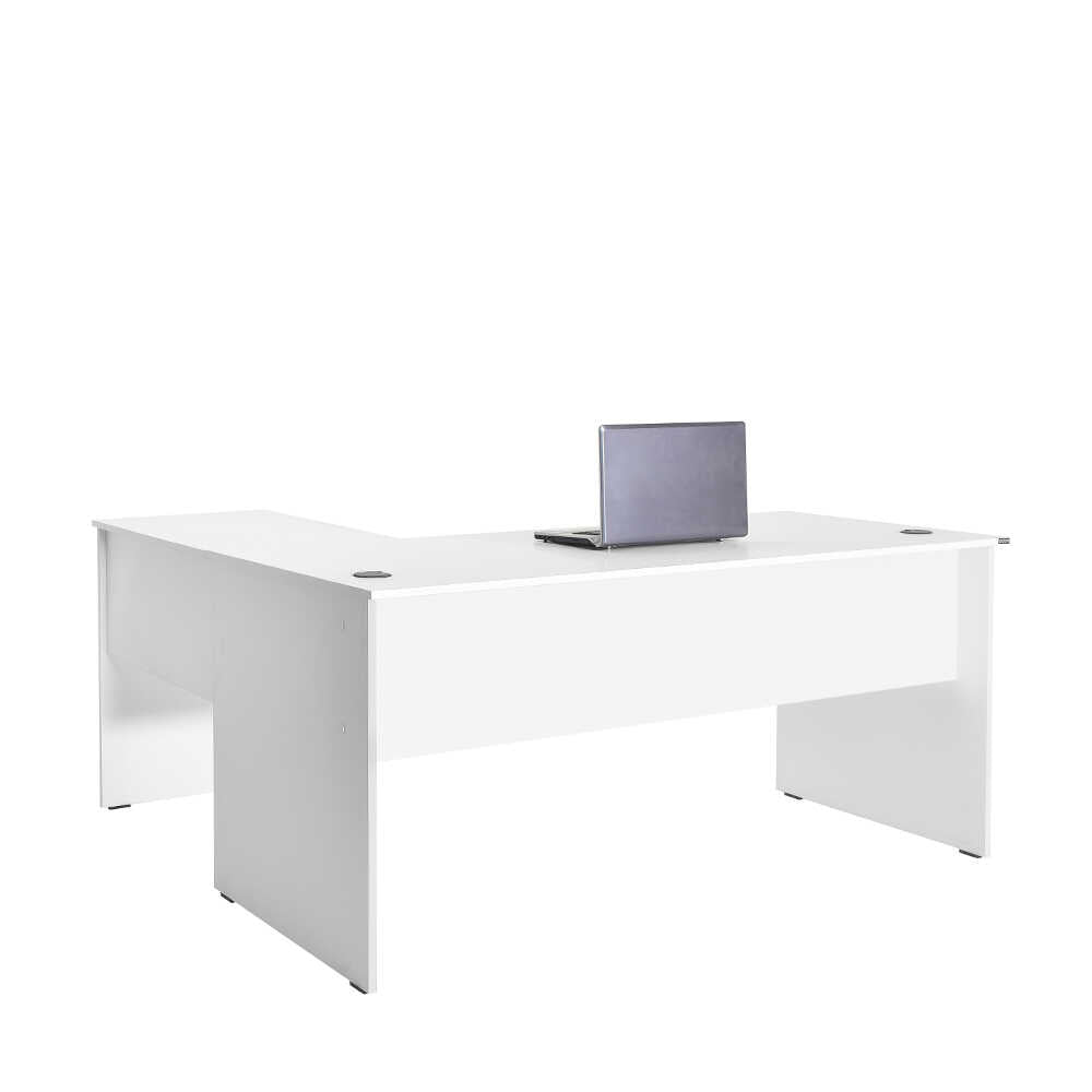 Almora - RMS-320-DD-1 - לבן עמדת עבודה פינתית