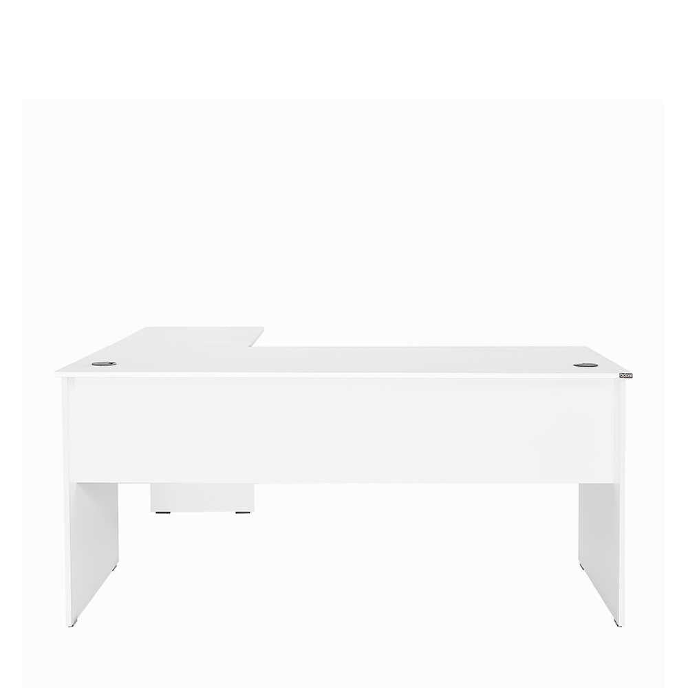 Almora - RMS-320-DD-1 - לבן עמדת עבודה פינתית