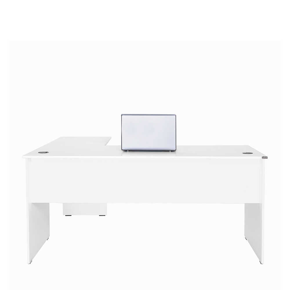 Almora - RMS-320-DD-1 - לבן עמדת עבודה פינתית