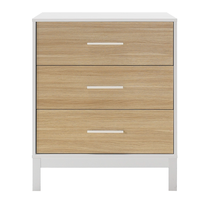 Lilium-SFN-1403-MB-1 - אלון-לבן- שידת מגירות מעוצבת