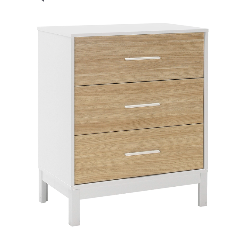 Lilium-SFN-1403-MB-1 - אלון-לבן- שידת מגירות מעוצבת