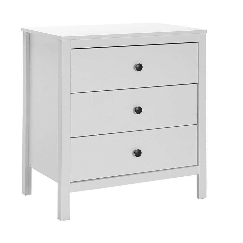 Kody - SFN-993-BB-1-לבן - שידת מגירות מעוצבת