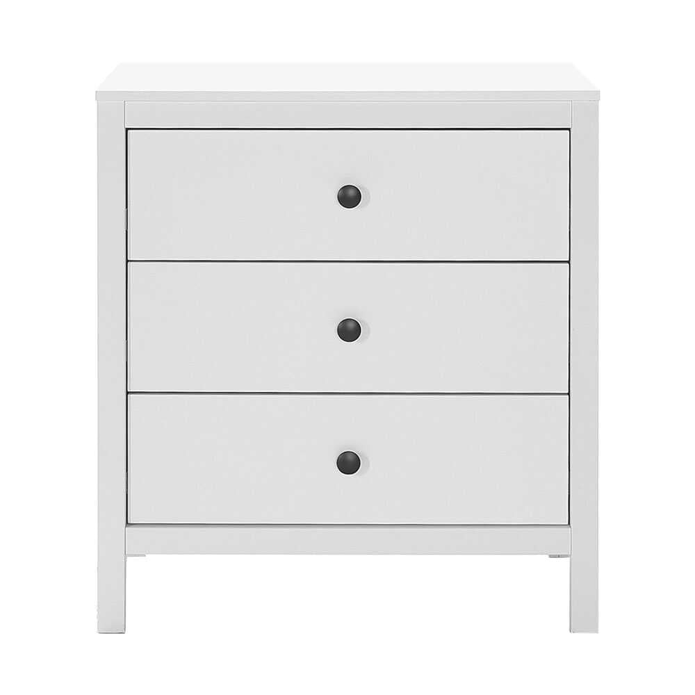 Kody - SFN-993-BB-1-לבן - שידת מגירות מעוצבת