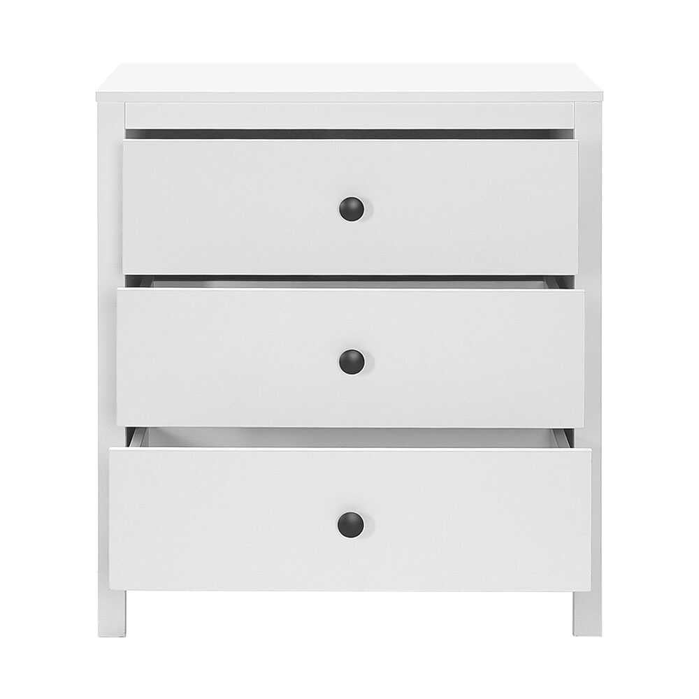 Kody - SFN-993-BB-1-לבן - שידת מגירות מעוצבת