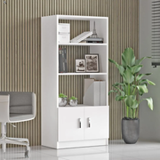 Varia VO4-W –לבן - ספרייה מעוצבת