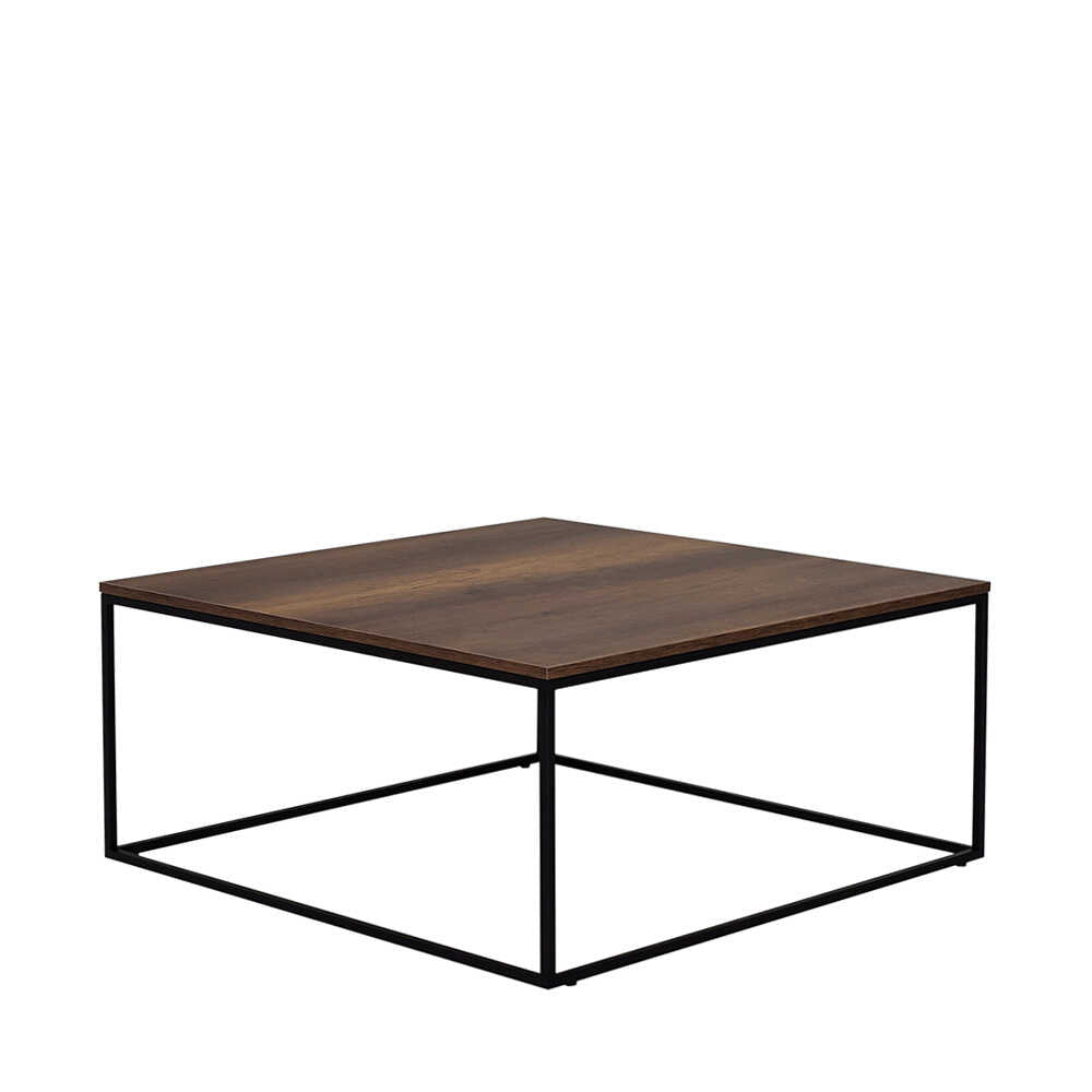 Meydan-SHP-980– אגוז- שולחן סלון ריבועי