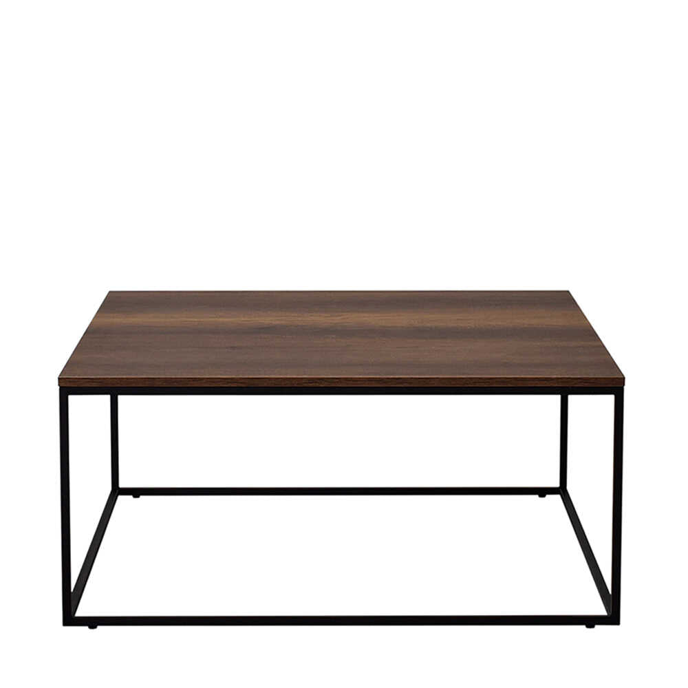 Meydan-SHP-980– אגוז- שולחן סלון ריבועי