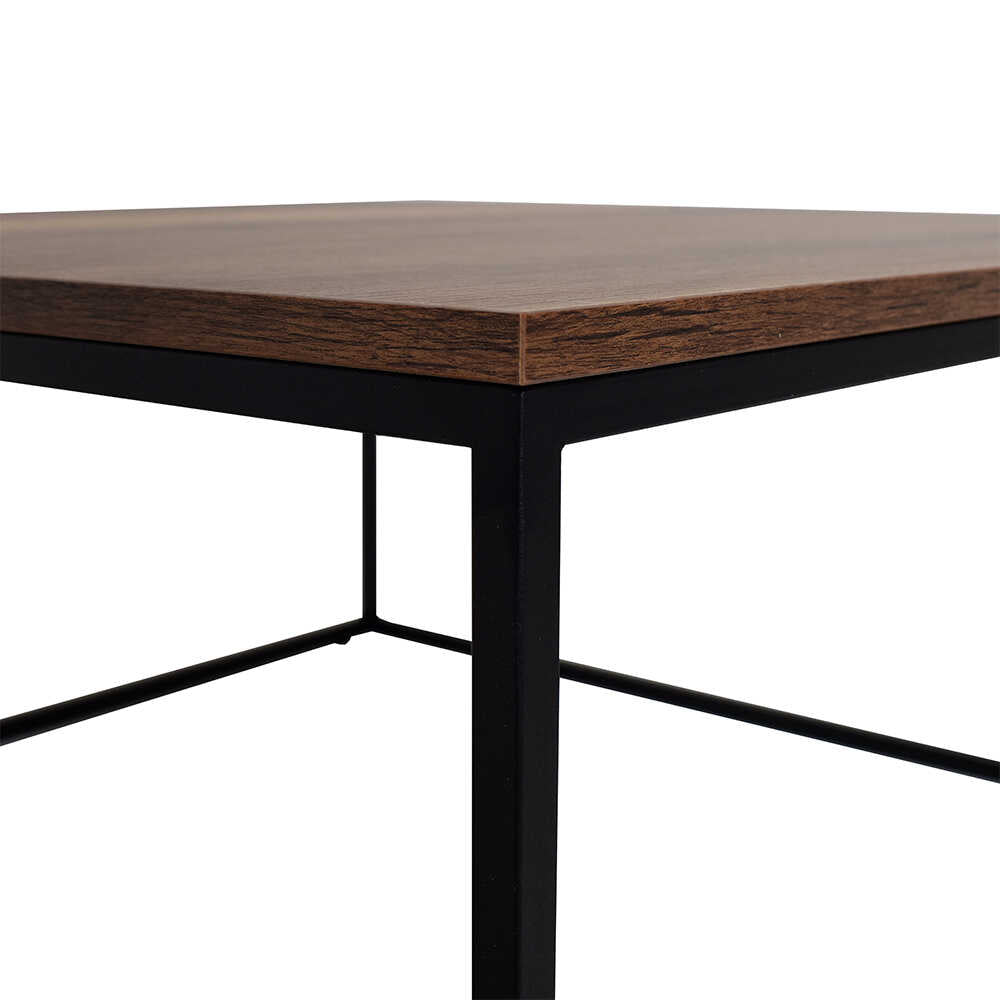 Meydan-SHP-980– אגוז- שולחן סלון ריבועי