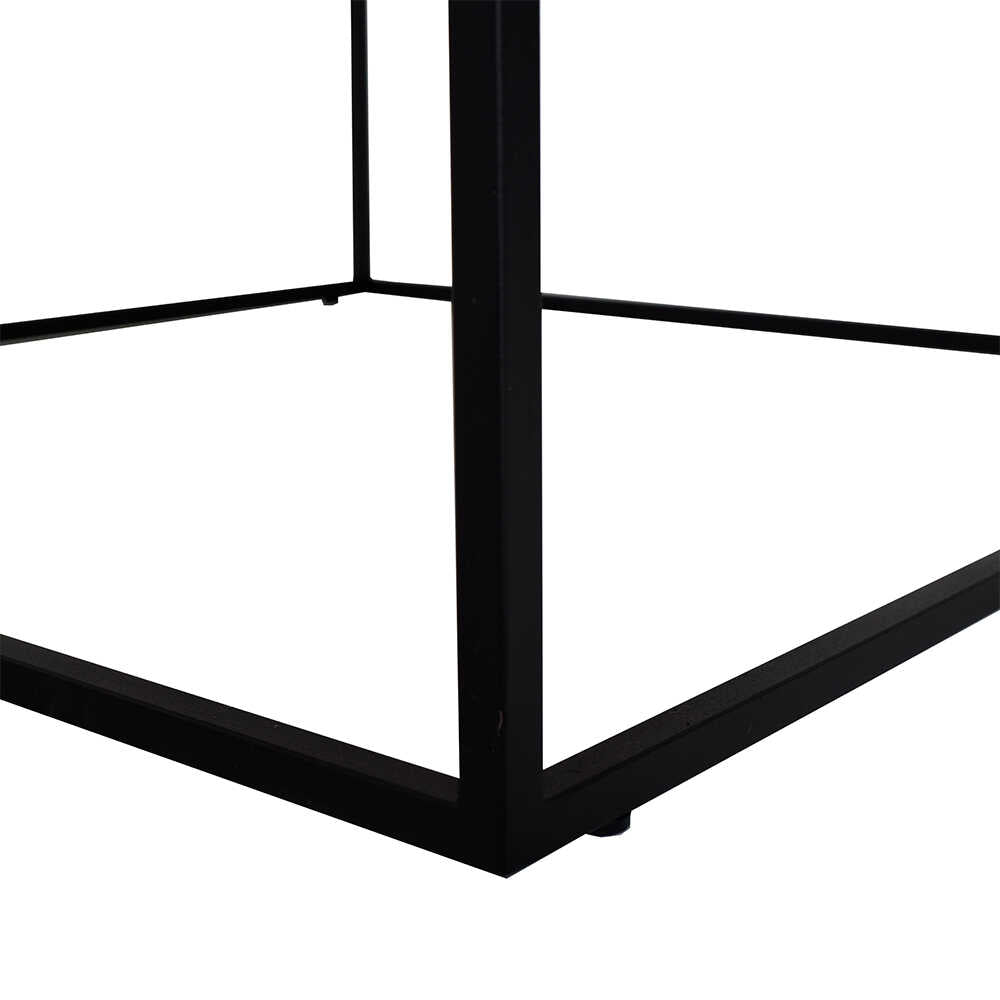 Meydan-SHP-980– אגוז- שולחן סלון ריבועי