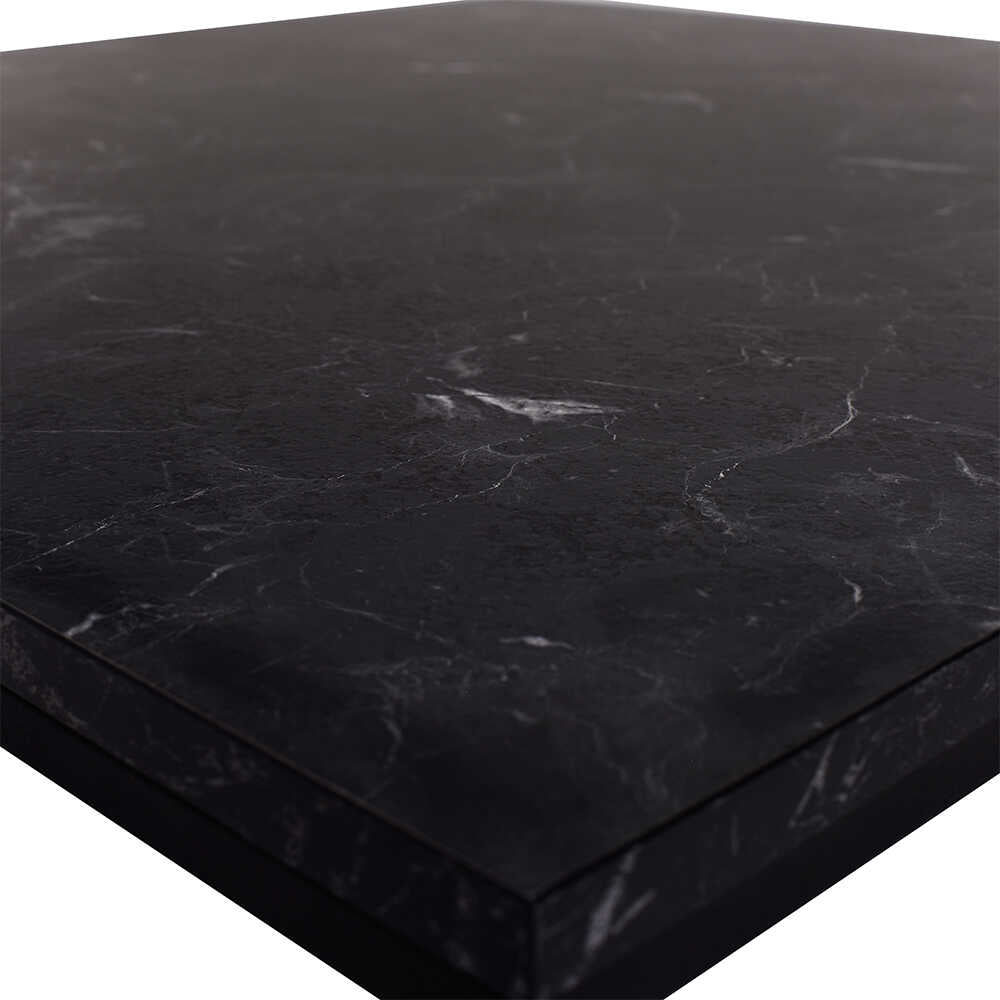 Meydan-SHP-980– דמוי שיש- שולחן סלון ריבועי