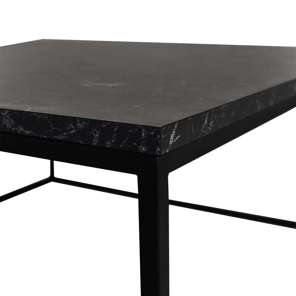 Meydan-SHP-980– דמוי שיש- שולחן סלון ריבועי