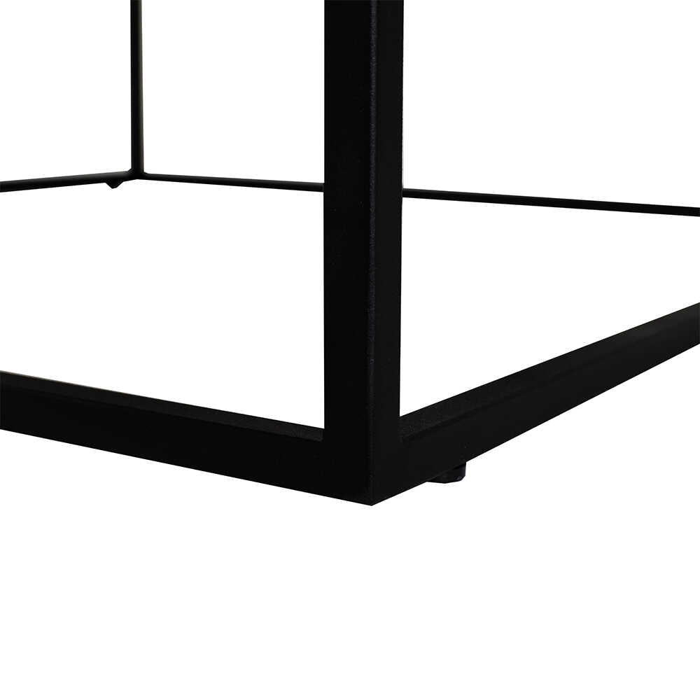 Meydan-SHP-980– דמוי שיש- שולחן סלון ריבועי