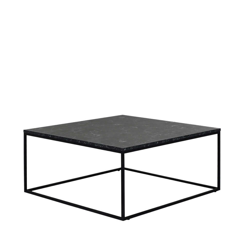 Meydan-SHP-980– דמוי שיש- שולחן סלון ריבועי