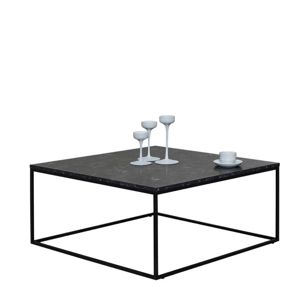 Meydan-SHP-980– דמוי שיש- שולחן סלון ריבועי