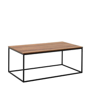 Rist- SHP-985-אגוז-  שולחן קפה מלבני