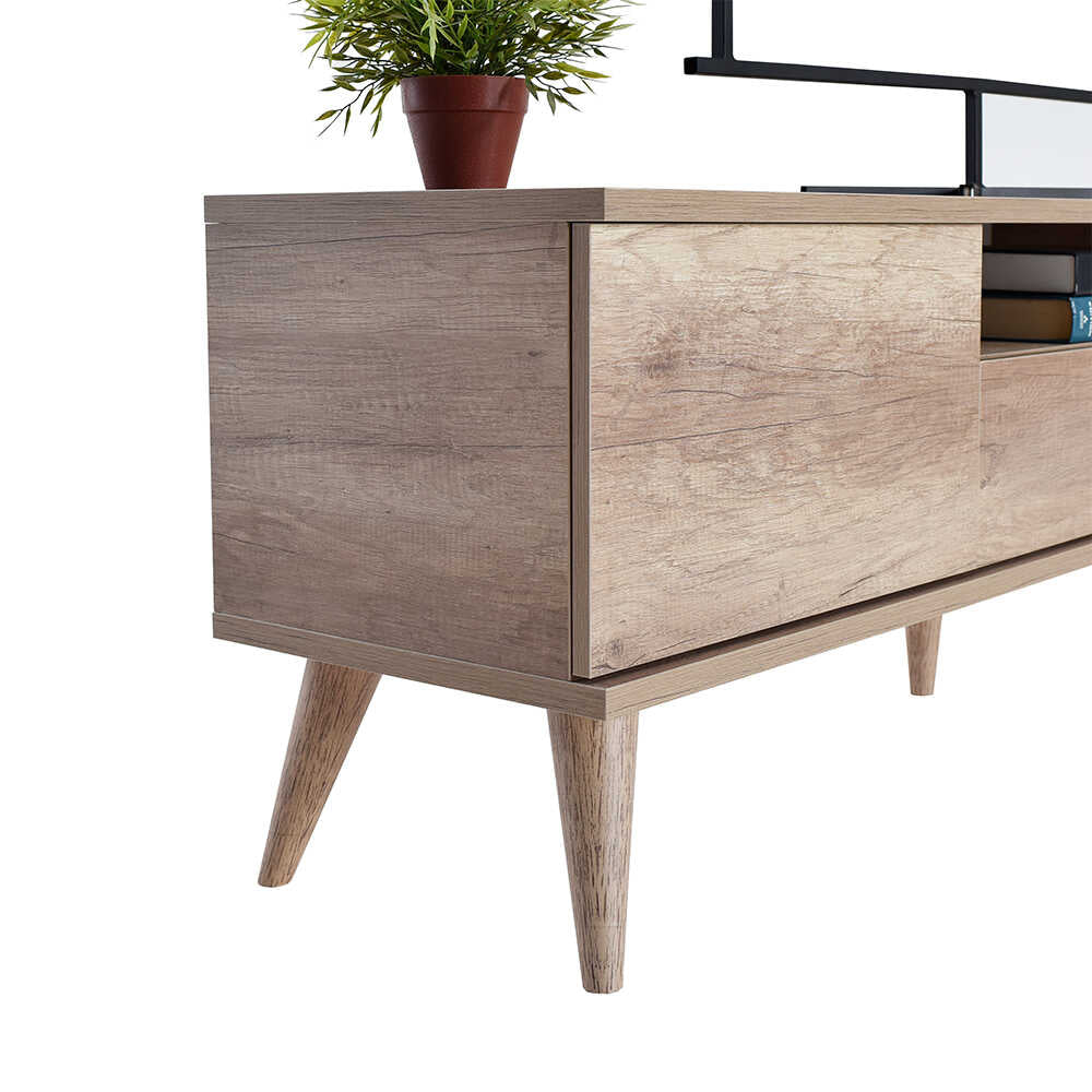 Animo TVR621 -אלון מזנון טלוויזיה בסגנון רטרו