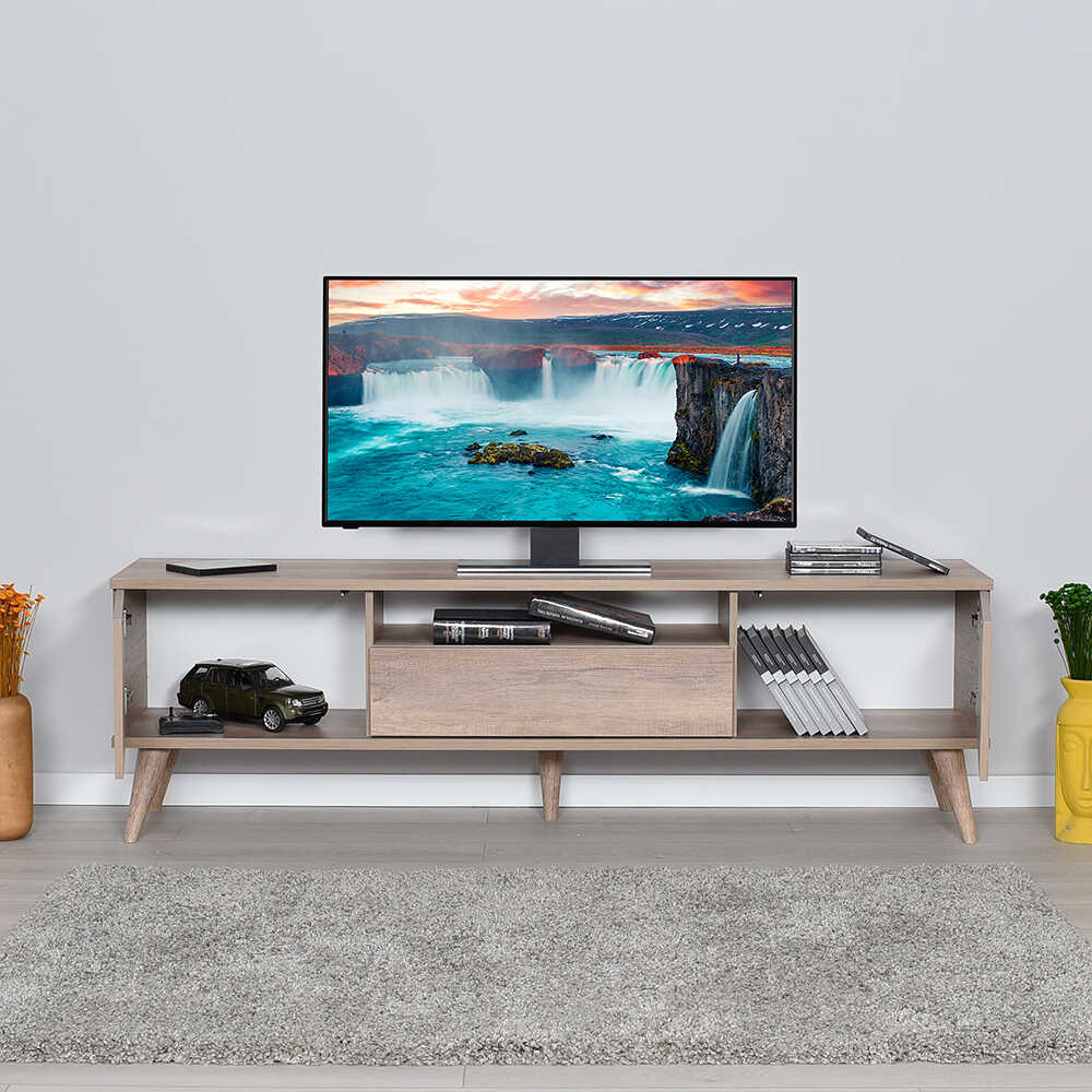 Animo TVR621 -אלון מזנון טלוויזיה בסגנון רטרו