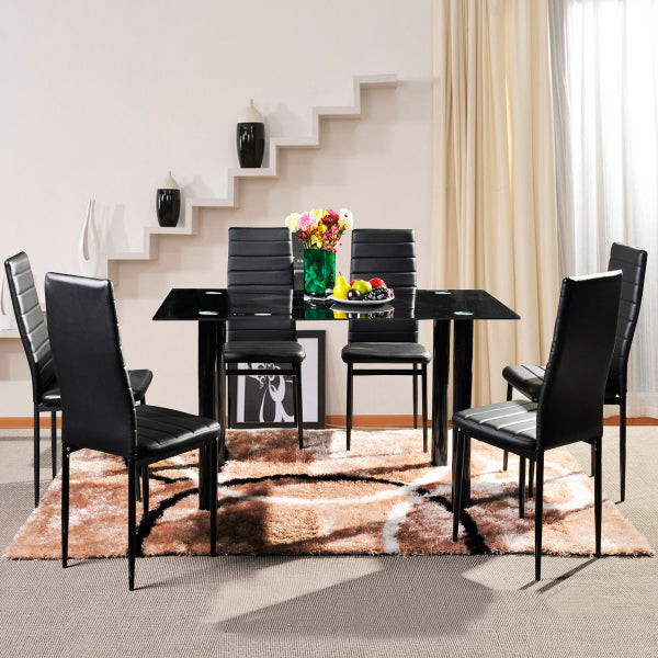 וונציה 6 - פינת אוכל עם 6 כיסאות