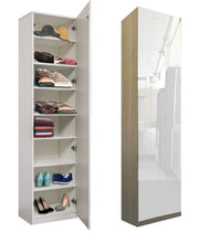 שגיא אלון – ארון מדפים עם מראה