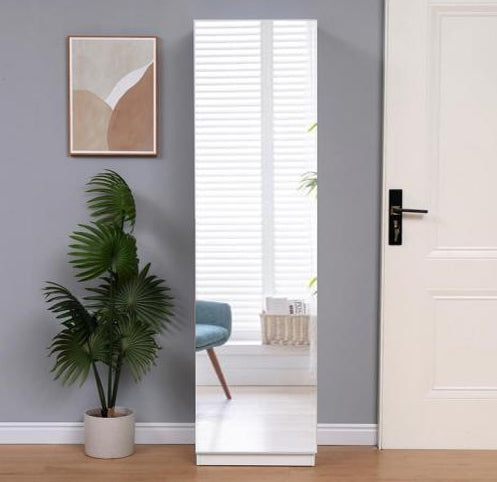 צ'ארמי V1 לבן - ארון מראה לנעליים