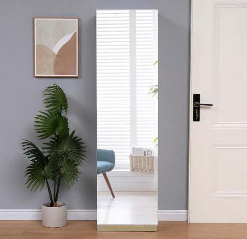 צ'ארמי V1 אלון - ארון נעליים מראה