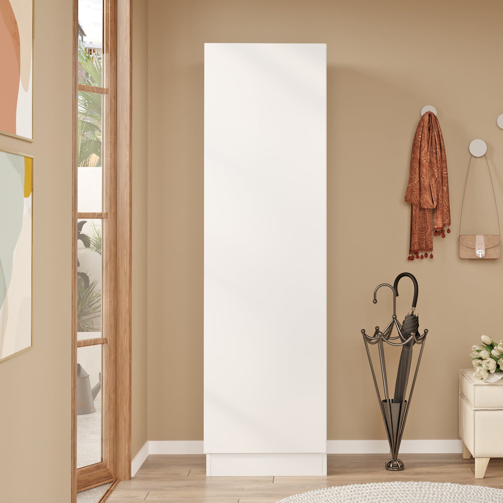 צ'ארמי V3 לבן - ארון ללא מראה