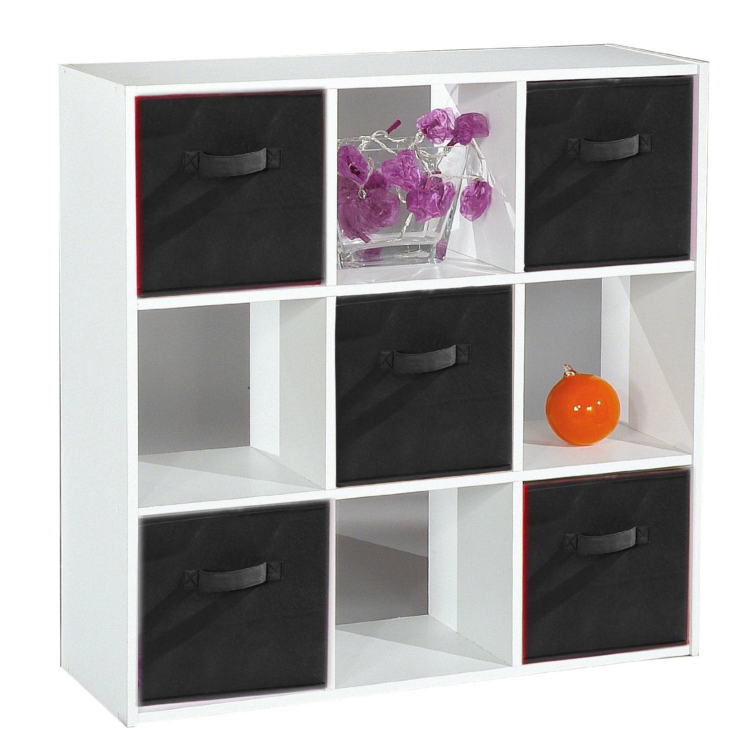 ג'ני 9 לבן - כוורת עץ בגימור תבליט