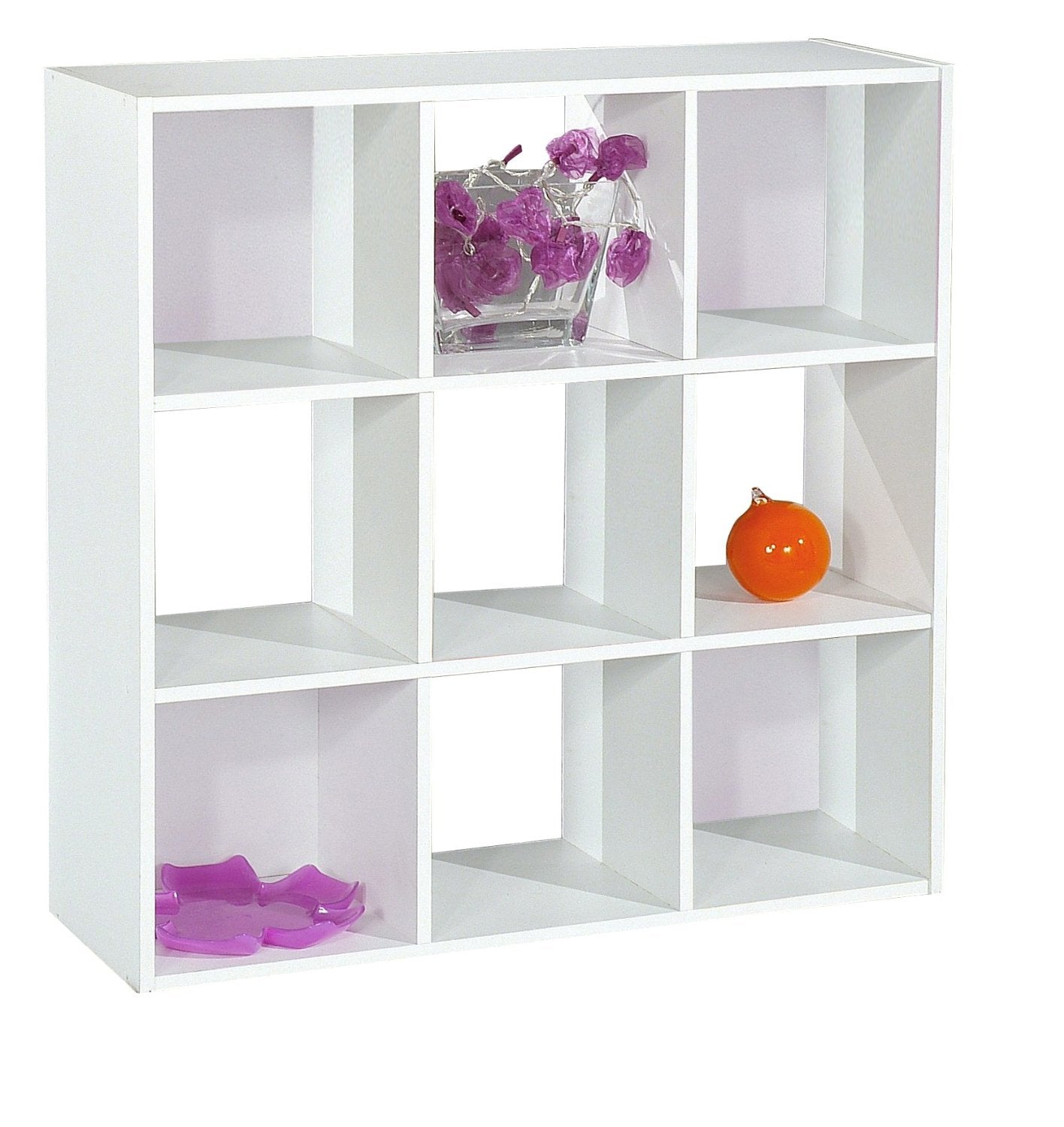 ג'ני 9 לבן - כוורת עץ בגימור תבליט