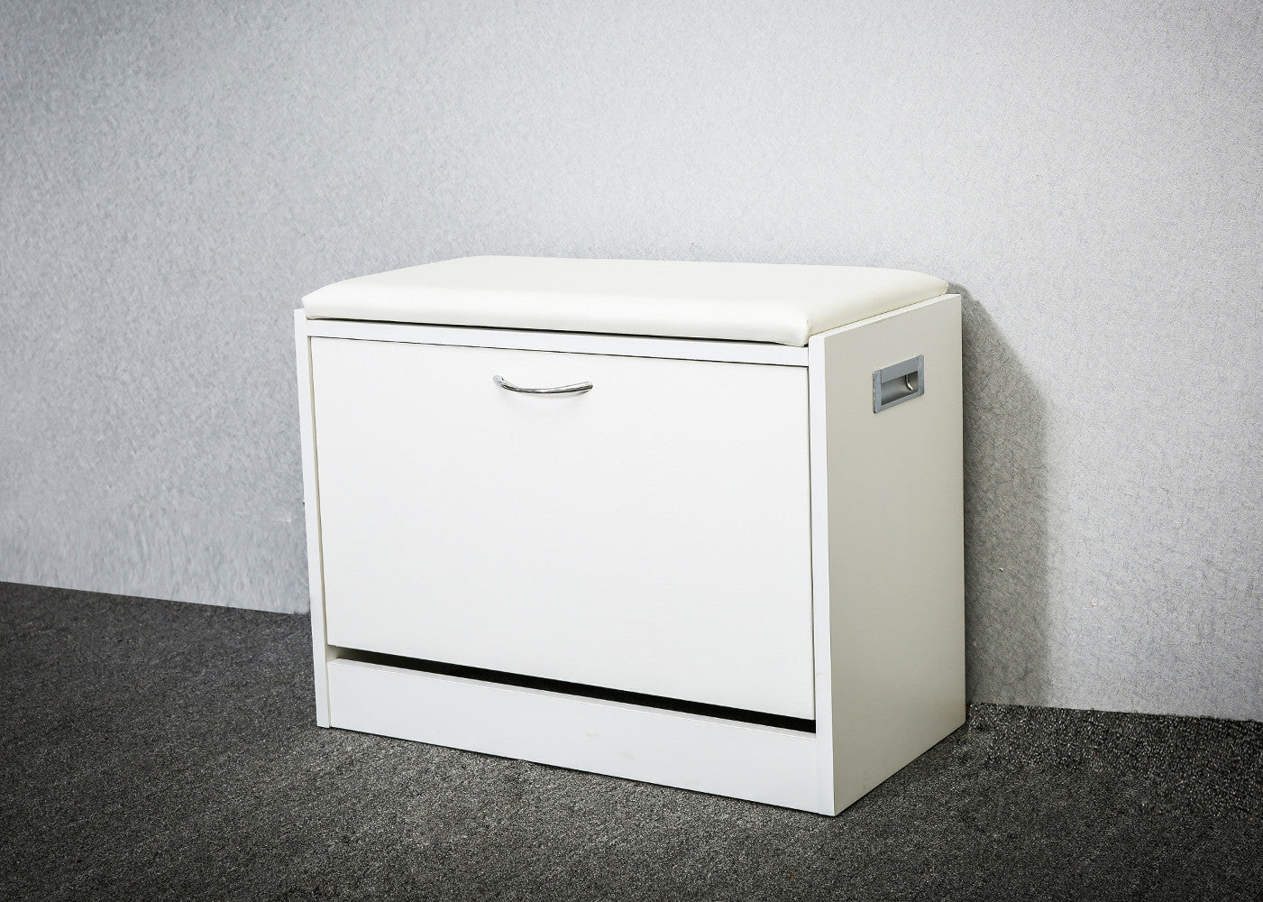 אריאל לבן - שידת נעליים