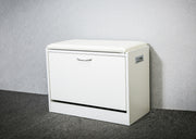 אריאל לבן - שידת נעליים