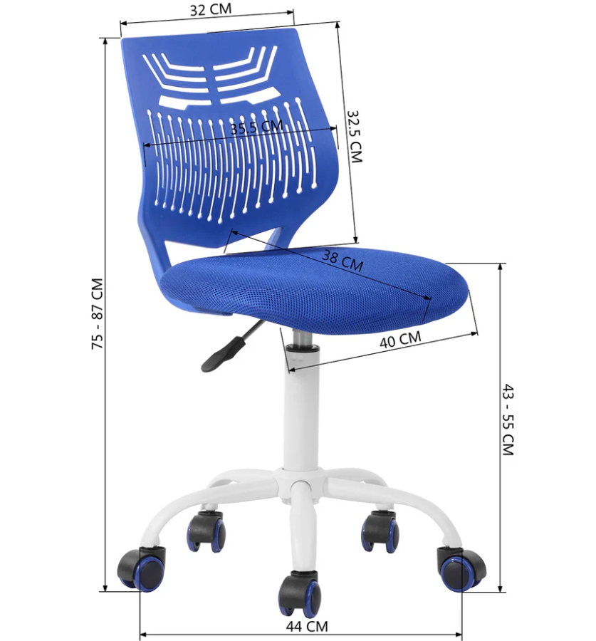 FAVORS – כיסא תלמיד - כחול