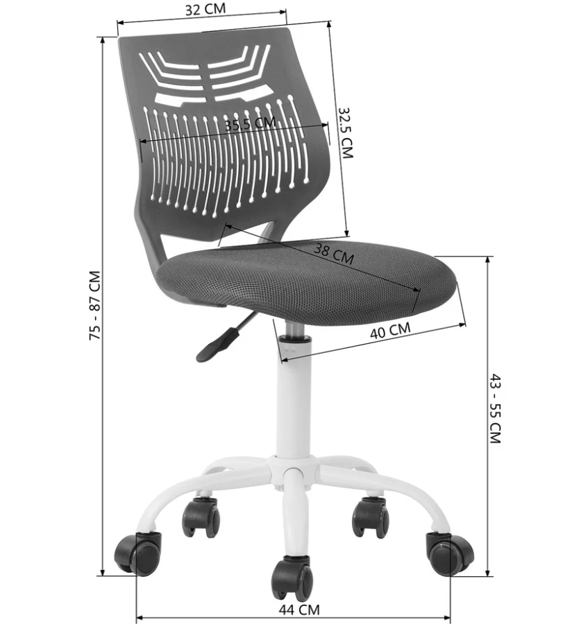 FAVORS – כיסא תלמיד - אפור