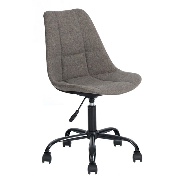 HIGOS בד אפור - כיסא משרדי