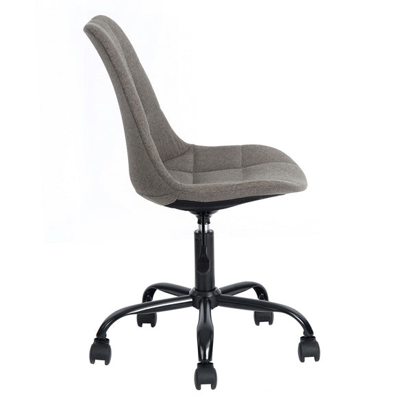 HIGOS בד אפור - כיסא משרדי