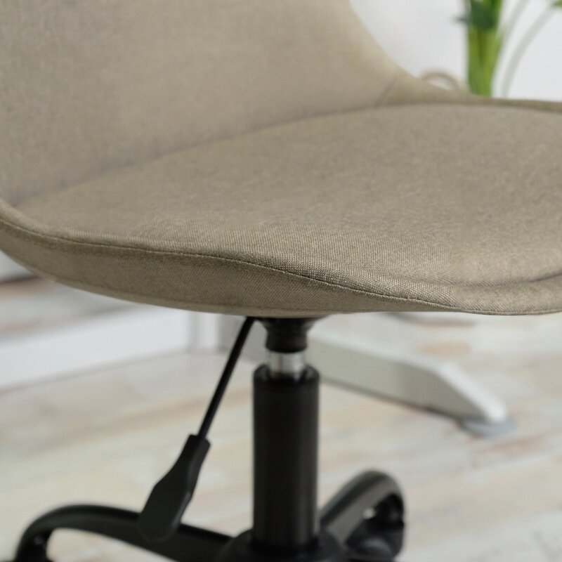 HIGOS קרם אפרפר - כיסא משרדי