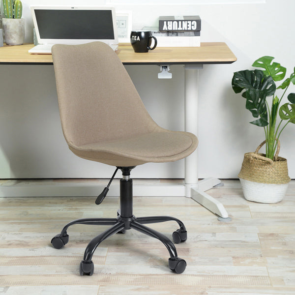 HIGOS קרם אפרפר - כיסא משרדי