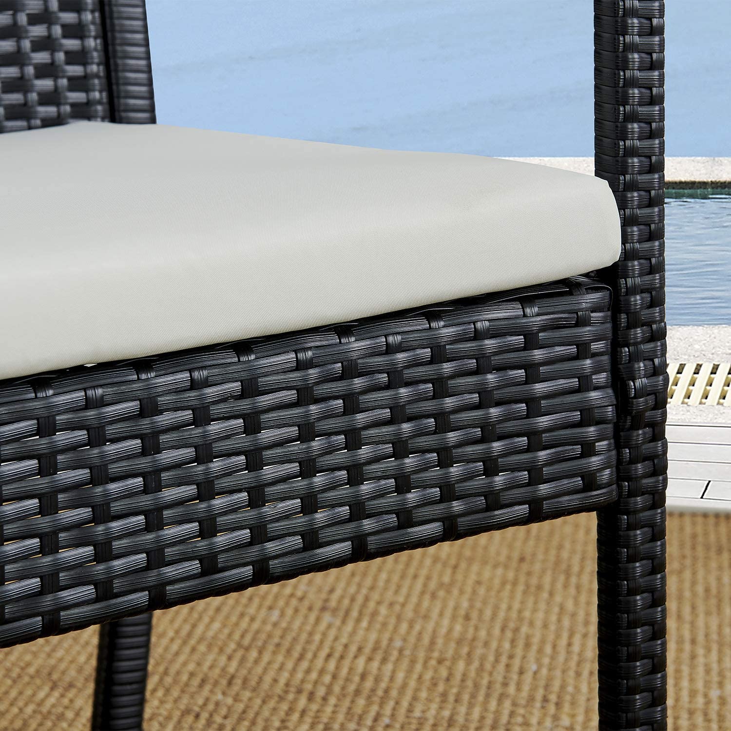 סט ריהוט גן - קורפו קרם