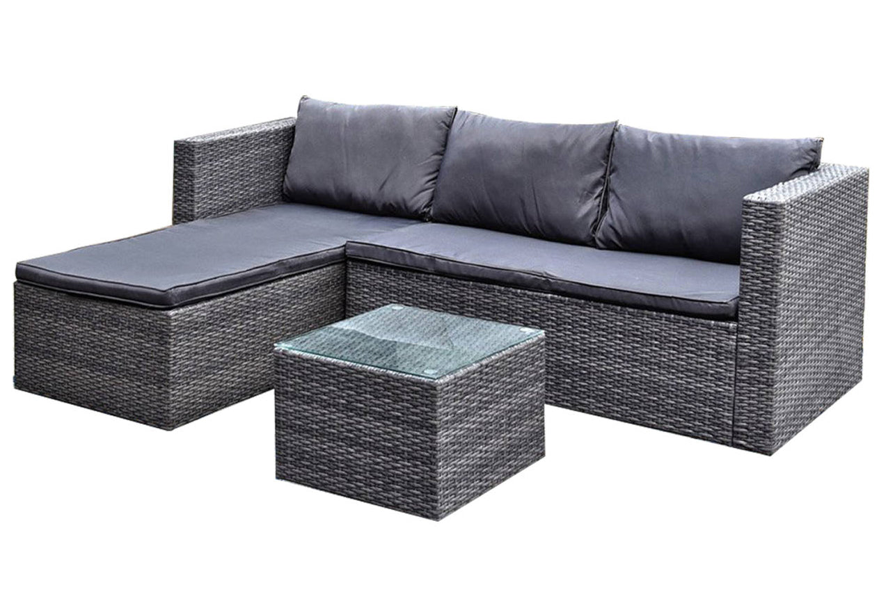 סט ריהוט גן - סיישל