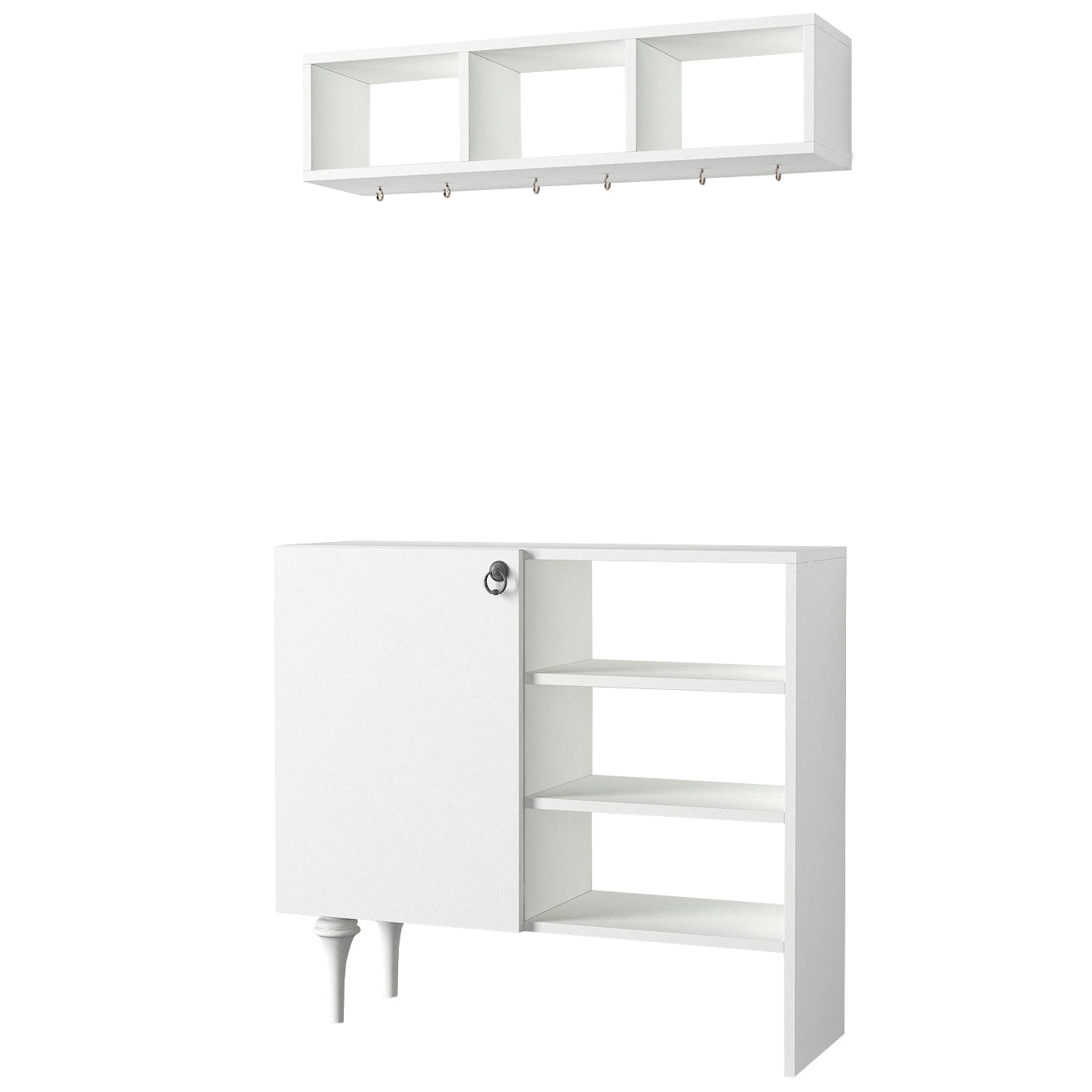 לוויטה DE7458 - ארונית מעוצבת רב תכליתית