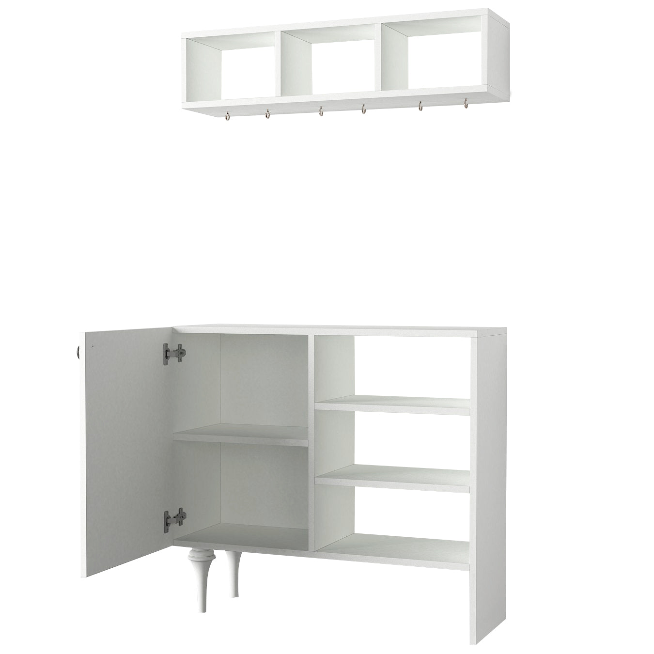 לוויטה DE7458 - ארונית מעוצבת רב תכליתית