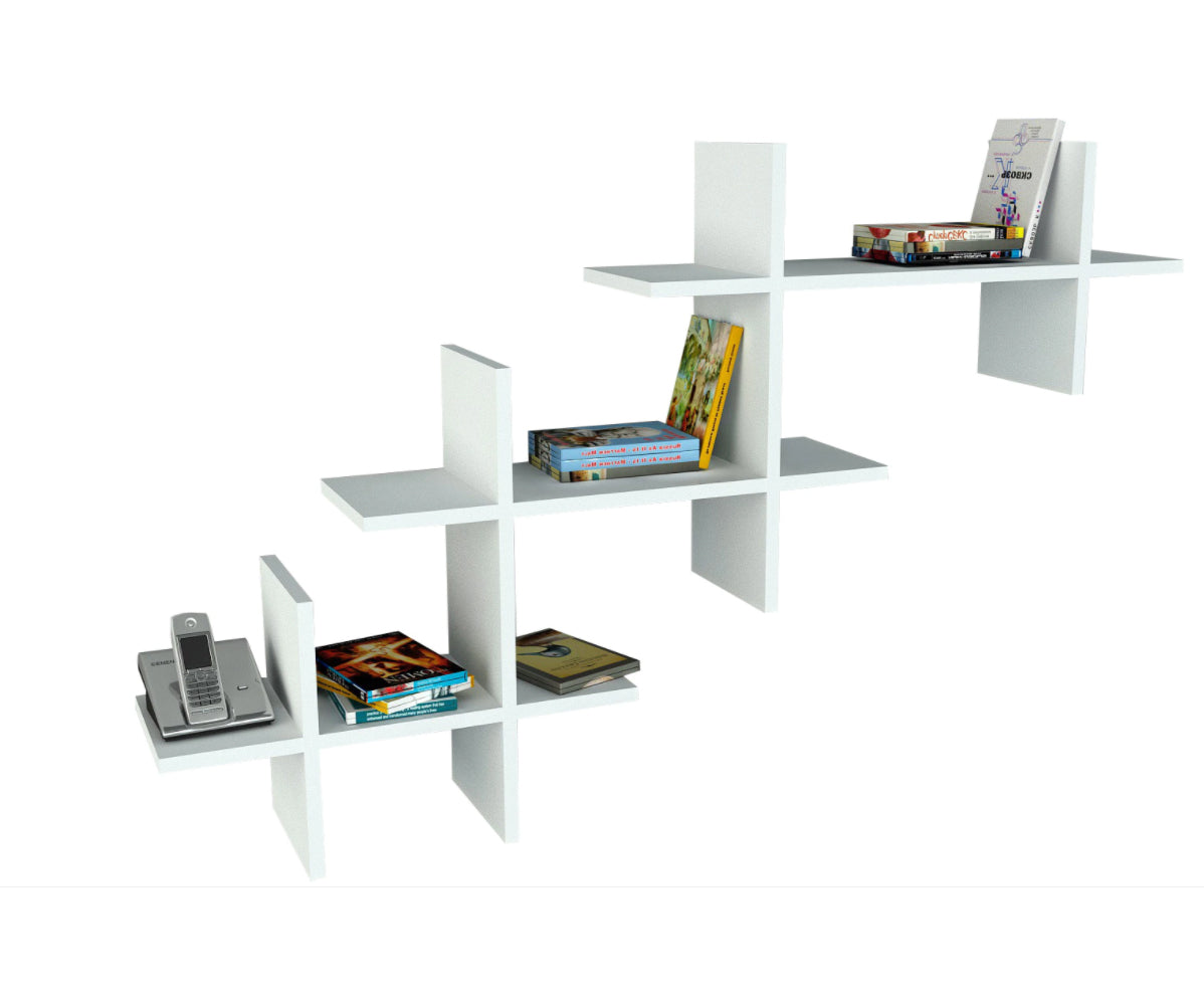 DE0332-וולנטינו - מדף כוורת